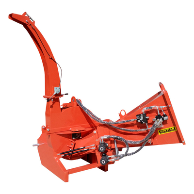Chipping Wood Εγκεκριμένο CE Tractor Wood Chipper PTO